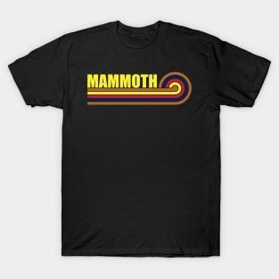 Mammoth Arizona horizontal sunset 2 T-Shirt